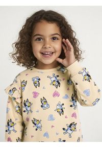 Sinsay - Bluza Bluey - kremowy. Kolor: kremowy