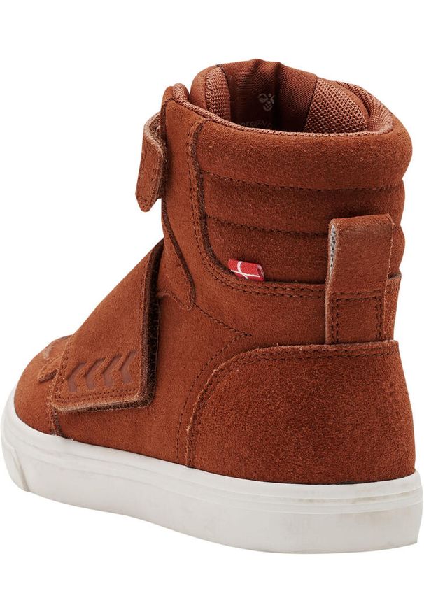 Trenerzy dla dzieci Hummel Stadil Tonal. Kolor: zielony, wielokolorowy, brązowy. Materiał: guma, zamsz