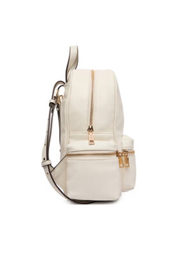 Liu Jo Plecak AA6136 E1012 Écru. Kolor: kremowy. Materiał: skóra