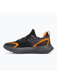 Buty do koszykówki Under Armour Flow Futr X 4 UAA. Kolor: czarny. Sport: koszykówka