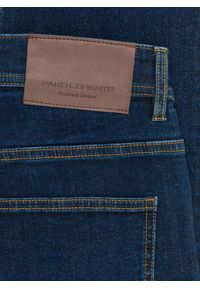 Pako Lorente - PAKO LORENTE - Granatowe spodnie męskie jeans. Okazja: na co dzień. Kolor: niebieski. Materiał: jeans. Styl: klasyczny, casual