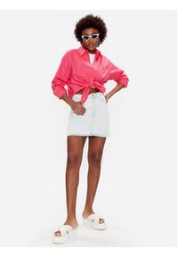 Calvin Klein Jeans Koszula J20J220515 Różowy Relaxed Fit. Kolor: różowy. Materiał: bawełna