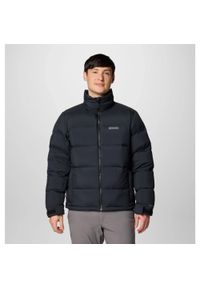 columbia - Kurtka puchowa męska Columbia Bulo Point III Down Jacket. Kolor: czarny. Materiał: puch. Sport: turystyka piesza #1