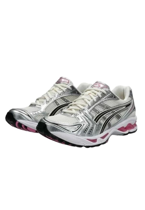 Asics - Buty do chodzenia dla dorosłych ASICS Gel-Kayano 14 Cream Sweet Pink. Kolor: szary. Model: Asics Gel Kayano. Sport: turystyka piesza