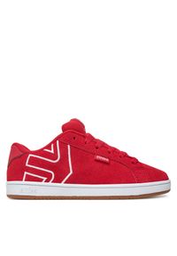Sneakersy Etnies. Kolor: czerwony