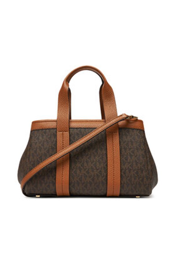 MICHAEL Michael Kors Torebka Romee 32T5G1ZC1B Brązowy. Kolor: brązowy. Materiał: skórzane