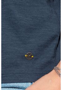 Mustang - MUSTANG T SHIRT DAMSKI Alina C Embro 1009062 4085. Wzór: aplikacja #2