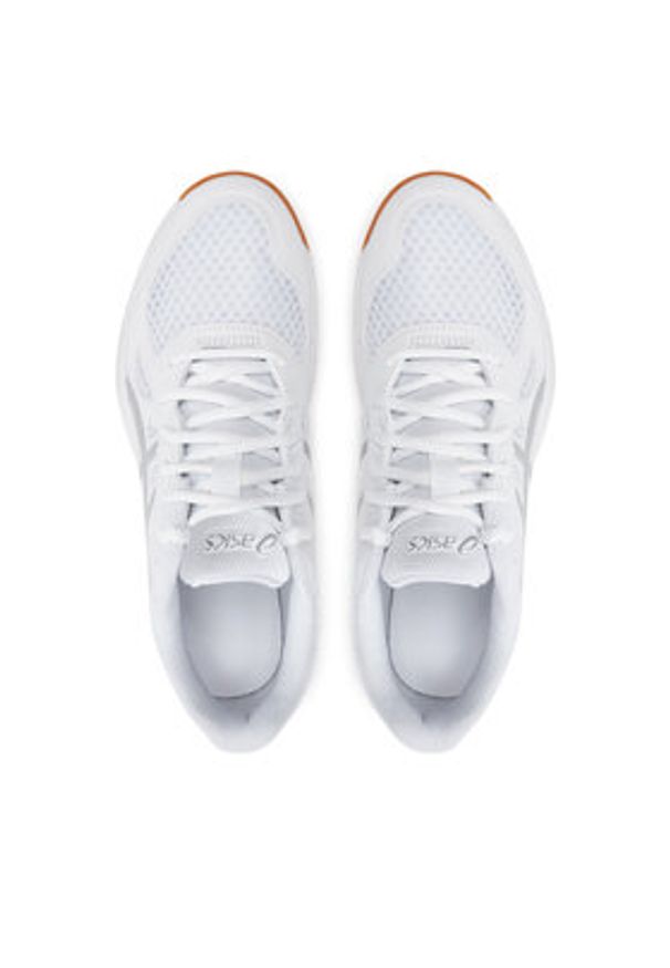 Asics Buty halowe Upcourt 6 1072A107 Biały. Kolor: biały. Materiał: materiał