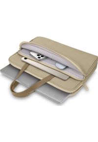 TECH-PROTECT - Torba Tech-Protect Carrying Bag Laptop 13-14 Desert Beige. Materiał: materiał. Styl: biznesowy, elegancki, casual #6