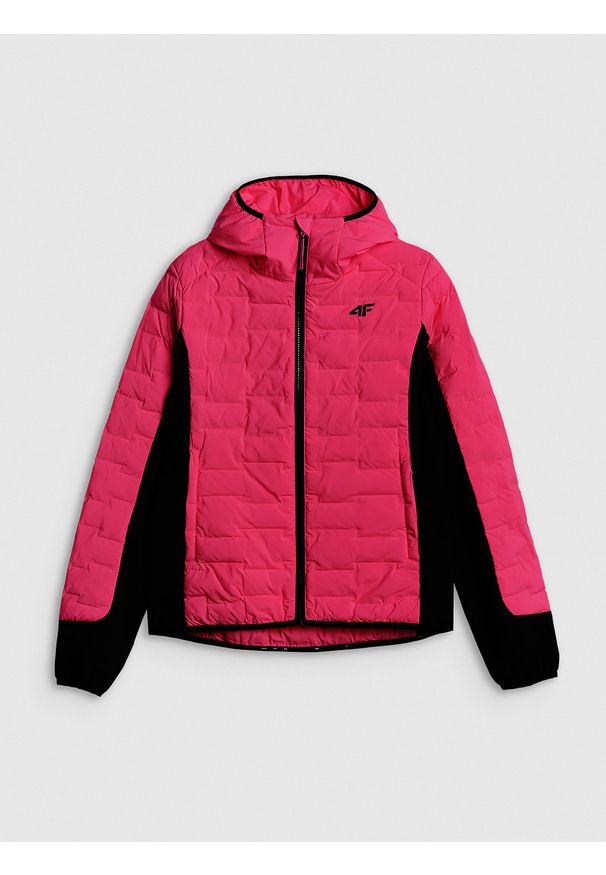4f - 4F Kurtka trekkingowa z wypełnieniem Primaloft Silver damska - różowa S. Kolor: różowy. Materiał: tkanina, materiał. Technologia: Primaloft. Sezon: lato