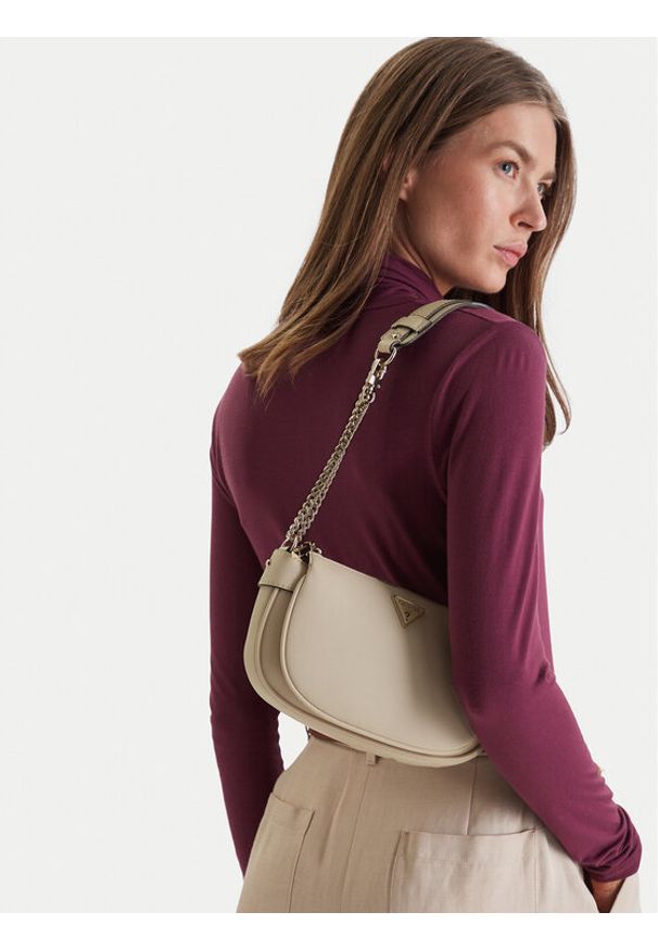 Guess Torebka HWBG95 19170 Beżowy. Kolor: beżowy. Materiał: skórzane