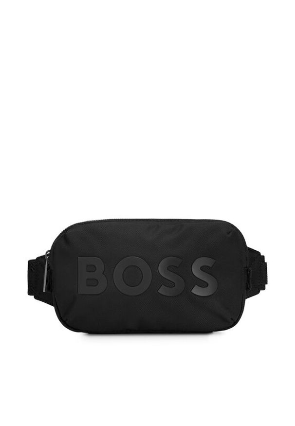 BOSS - Boss Saszetka nerka 50490347 Czarny. Kolor: czarny