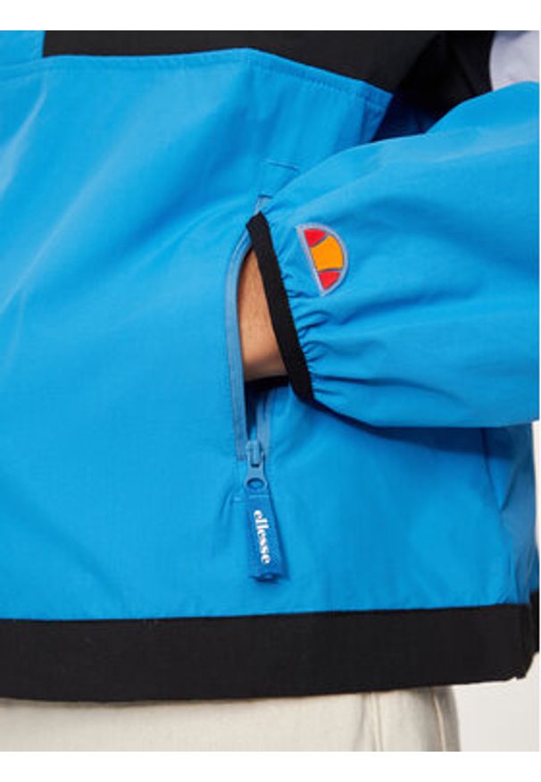 Ellesse Kurtka anorak Venturo SHX20982 Niebieski Regular Fit. Kolor: niebieski. Materiał: syntetyk