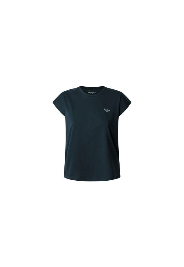 Koszulka damska Pepe Jeans Blooma. Kolor: niebieski