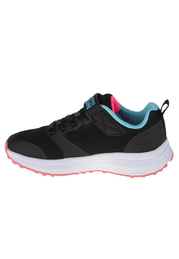 skechers - Buty do chodzenia dla dzieci Skechers GO Run Consistent. Zapięcie: sznurówki. Kolor: czarny. Materiał: guma, materiał, tkanina, syntetyk. Szerokość cholewki: normalna. Sport: turystyka piesza, bieganie