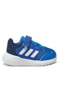 Adidas - Sneakersy adidas. Kolor: niebieski. Sport: bieganie #1