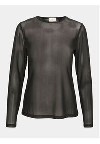 Kaffe Bluzka Solla 10551939 Czarny Regular Fit. Kolor: czarny. Materiał: syntetyk #4