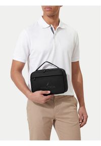 Nautica Kosmetyczka WBEO-NTC-M1-002-SS26 Czarny. Kolor: czarny. Materiał: syntetyk #1