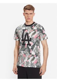 47 Brand T-Shirt Los Angeles Dodgers Coastal Floral Repeat 47 Echo Tee Kolorowy Regular Fit. Materiał: bawełna. Wzór: kolorowy #1
