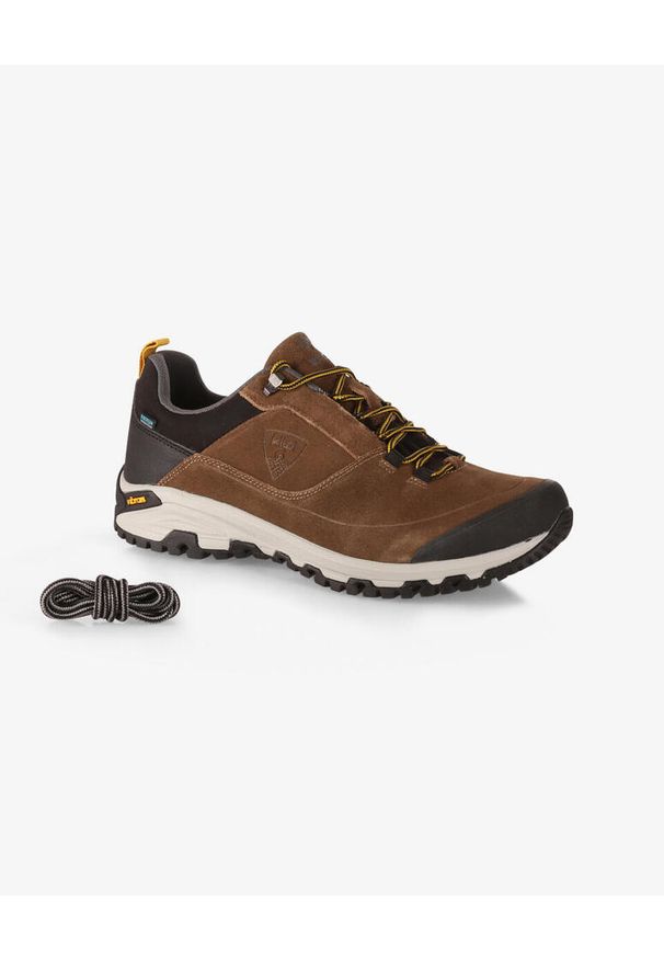 Niskie buty outdoorowe unisex Kilpi ANAK LOW WP-U. Kolor: brązowy. Materiał: nylon