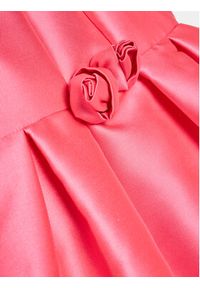 Abel & Lula Sukienka elegancka 5019 Różowy Regular Fit. Kolor: różowy. Materiał: syntetyk. Styl: elegancki