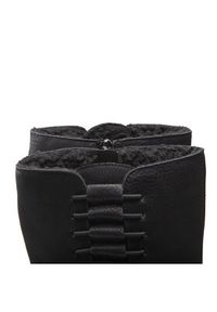 Rieker Kozaki 79953-00 Czarny. Kolor: czarny. Materiał: skóra #3