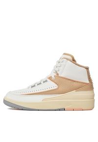 Nike Sneakersy Air Jordan 2 Retro DX4400 118 Biały. Kolor: biały. Materiał: skóra. Model: Nike Air Jordan #4