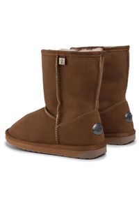 EMU Australia Śniegowce Platinum Stinger Slim Lo WP20002 Brązowy. Kolor: brązowy. Materiał: skóra #7