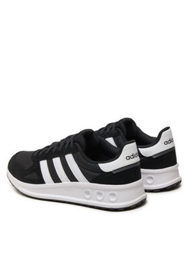 Adidas - adidas Sneakersy Run 84 IH8613 Czarny. Kolor: czarny. Materiał: materiał, mesh. Sport: bieganie