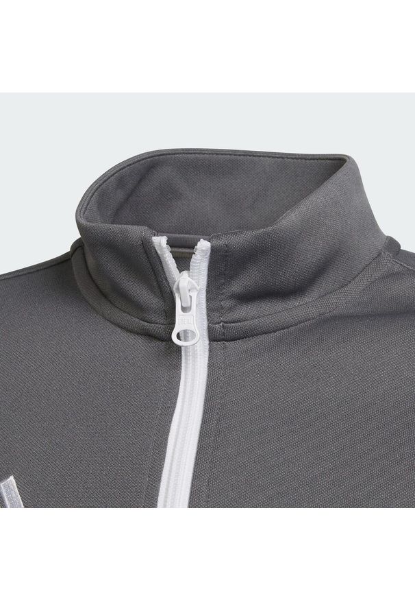 Adidas - Dziecięca bluza dresowa adidas Entrada 22. Kolor: szary. Materiał: dresówka
