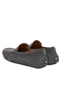 BOSS Mokasyny Noel 50541750 Szary. Kolor: szary. Materiał: zamsz, skóra #5