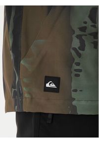 Quiksilver Kurtka snowboardowa Muldrow EQYTJ03493 Zielony Regular Fit. Kolor: zielony. Materiał: syntetyk. Sport: snowboard #4