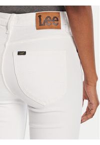 Lee Jeansy Breese 112363795 Biały Skinny Fit. Kolor: biały #4
