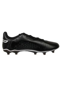 Buty piłkarskie Puma King Match FG/AG M 107570-01 czarne czarne. Kolor: czarny. Materiał: skóra, guma. Szerokość cholewki: normalna. Sezon: jesień. Sport: piłka nożna #2