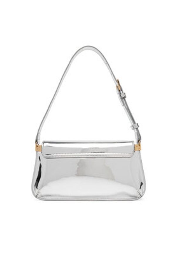 Love Moschino - LOVE MOSCHINO Torebka JC4058PP1OLP0902 Srebrny. Kolor: srebrny. Materiał: skórzane