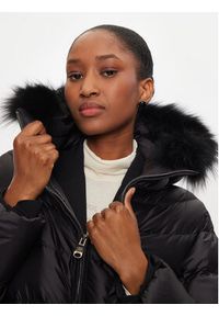 Hetrego - Hetregó Kurtka puchowa Hanna 8N602F Czarny Regular Fit. Kolor: czarny. Materiał: syntetyk. Sezon: zima #4