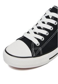 DeeZee Trampki CT0513-26 Czarny. Kolor: czarny. Materiał: materiał