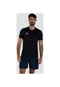 CANTERBURY - Koszulka Canterbury Club Dry. Kolor: czarny. Materiał: poliester #1