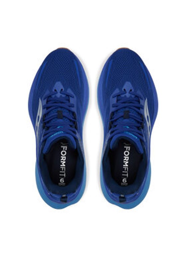 Saucony Buty do biegania Hurricane 24 S20933 Niebieski. Kolor: niebieski. Materiał: materiał