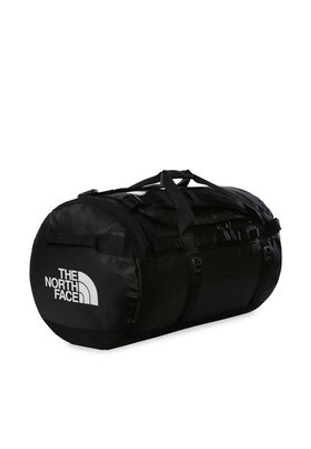 The North Face Torba Base Camp Duffel L NF0A52SB53R1 Czarny. Kolor: czarny. Materiał: materiał