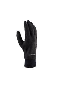 Rękawiczki multifunkcyjne dla dorosłych Viking Tigra. Kolor: czarny. Sport: turystyka piesza #1