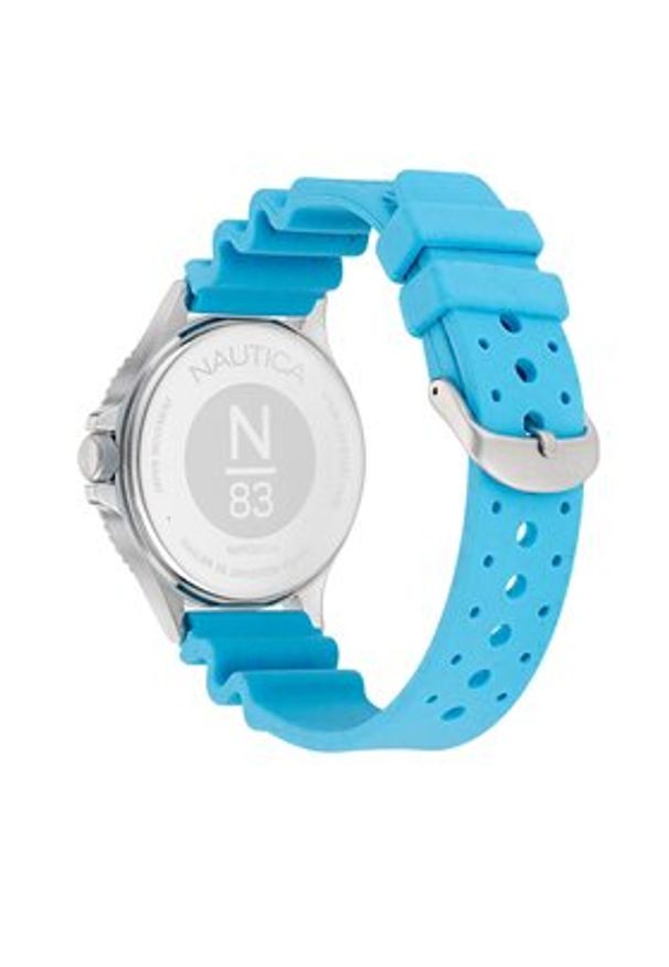 Nautica Zegarek NAPCBS305 Srebrny. Kolor: srebrny