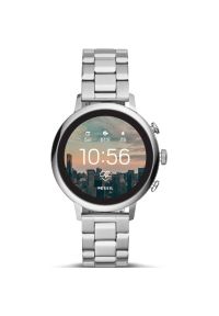 Fossil - Smartwatch FOSSIL Q Venture Srebrny. Rodzaj zegarka: smartwatch. Kolor: srebrny. Styl: casual #6