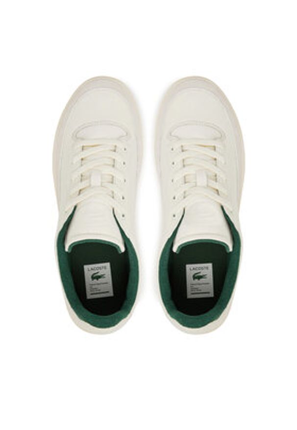 Lacoste Sneakersy G80 Club 7-49SMA0040 Biały. Kolor: biały. Materiał: skóra
