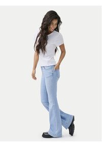 only - ONLY Jeansy Onlblush 15358364 Niebieski jasny Flare Fit. Kolor: niebieski #5