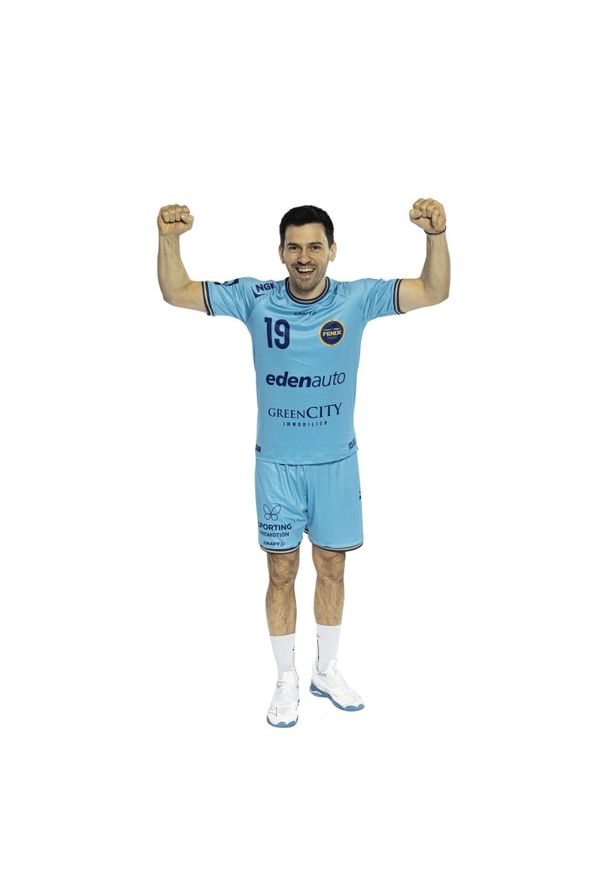 Craft - Oficjalna koszulka 60-lecia Fenix Turquoise. Kolor: niebieski. Sport: piłka ręczna