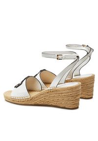 Tory Burch Espadryle 150744 Biały. Kolor: biały. Materiał: skóra