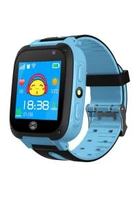 Smartwatch FOREVER Call Me KW-50 Niebieski. Rodzaj zegarka: smartwatch. Kolor: niebieski #1