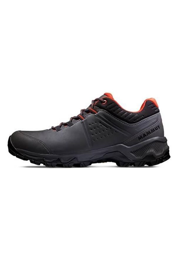 Buty trekkingowe męskie Mammut Mercury Iv Low Gtx. Kolor: czarny. Materiał: skóra. Szerokość cholewki: normalna. Sport: turystyka piesza