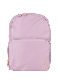 skechers - Plecak, Skechers Jetsetter Backpack SKCH6887-LPK, pojemność: 15 L. Kolor: różowy